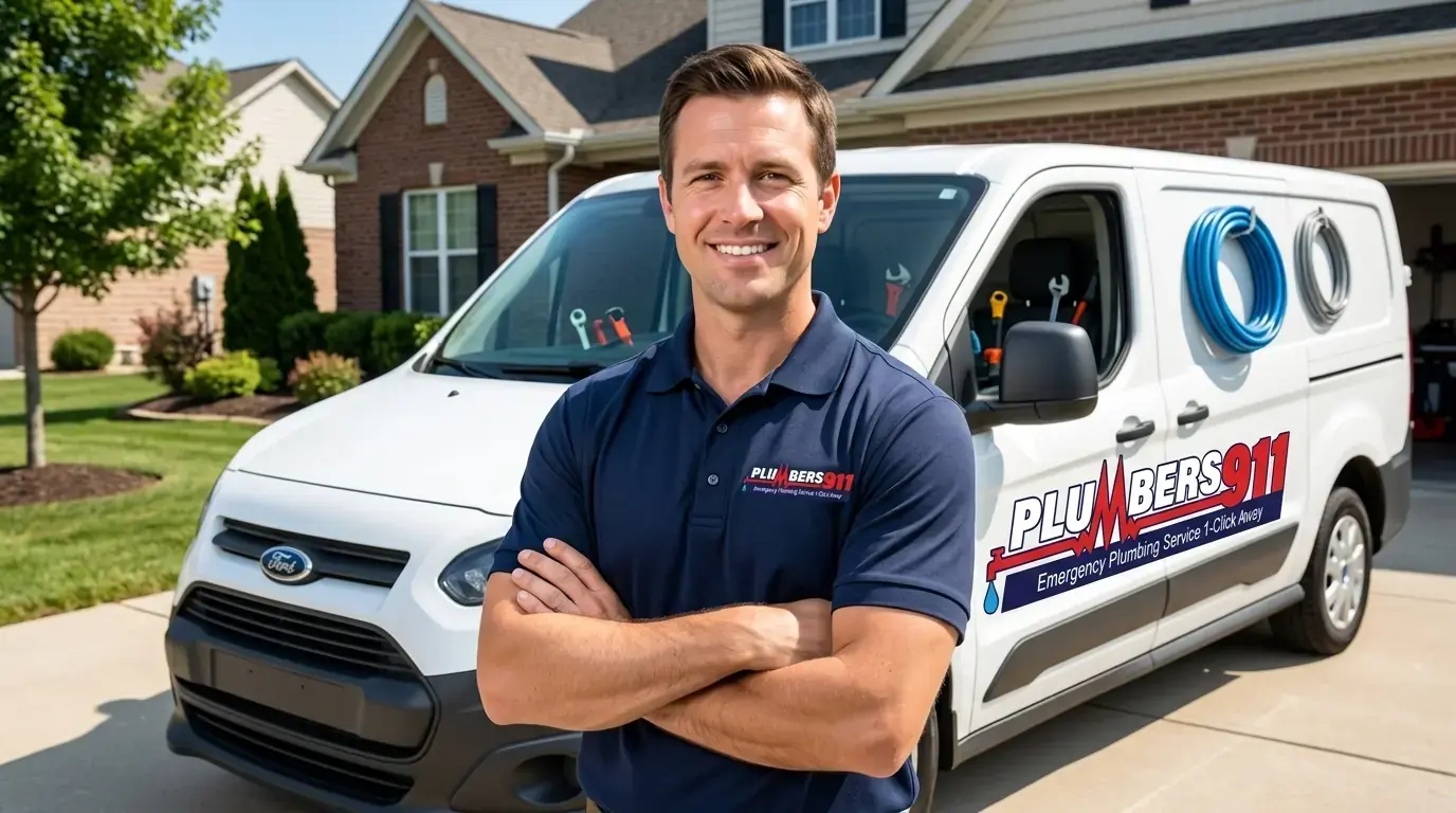 Plumbers 911 Frankfort team