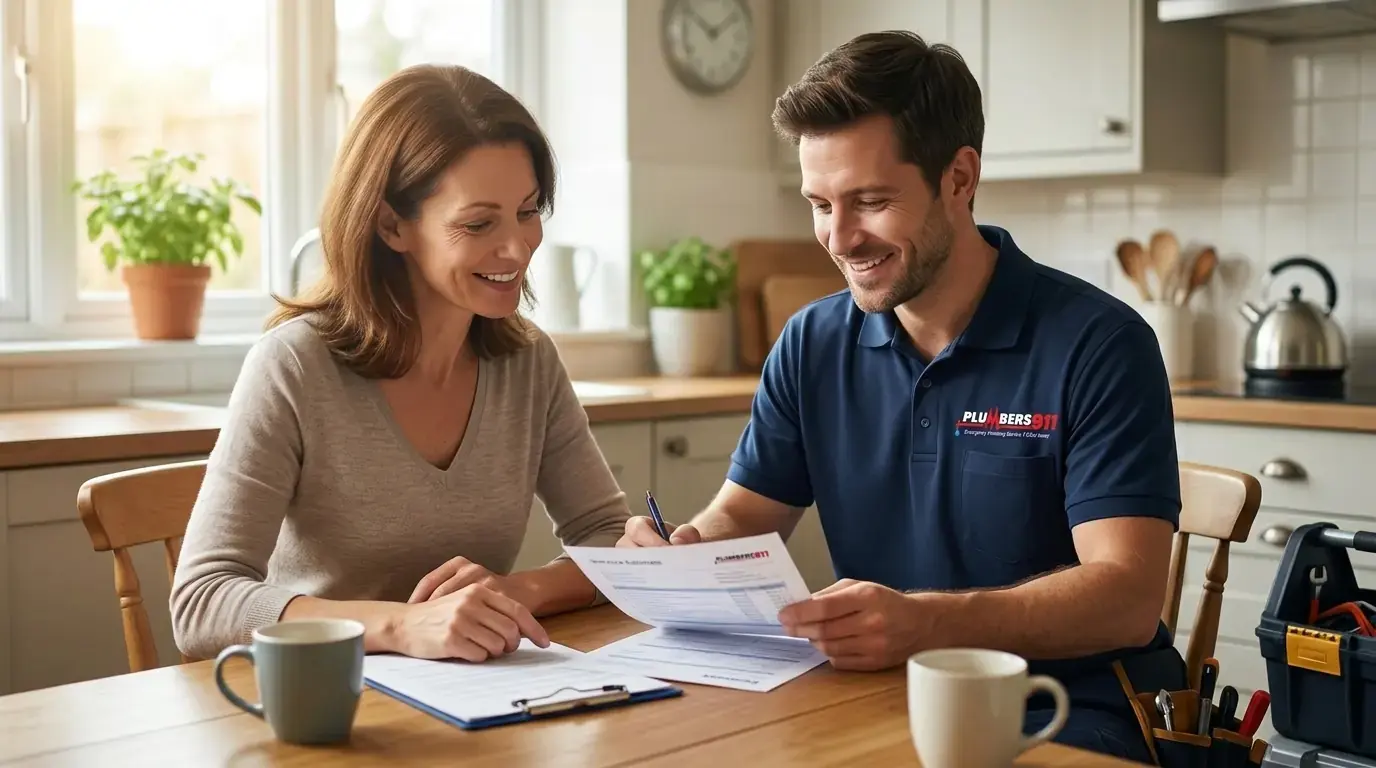 Professional plumber serving Frankfort, IL